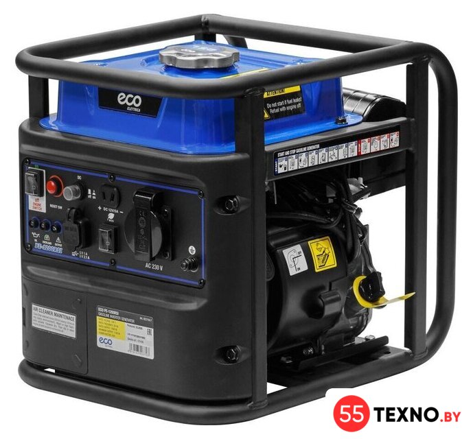Бензиновый генератор ECO PE-1200RSI - Изображение №1 — Интернет-магазин 55texno.by