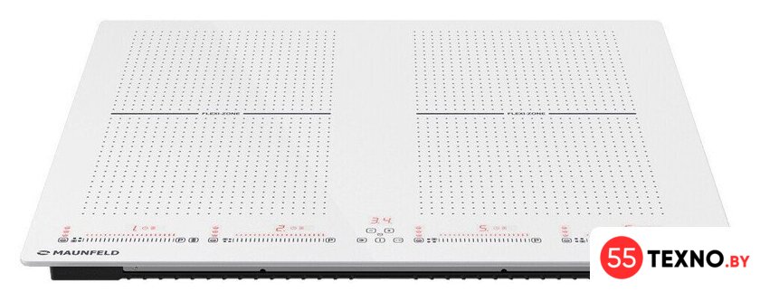 Варочная панель MAUNFELD CVI594SF2WHD Inverter - Изображение №2 — Интернет-магазин 55texno.by