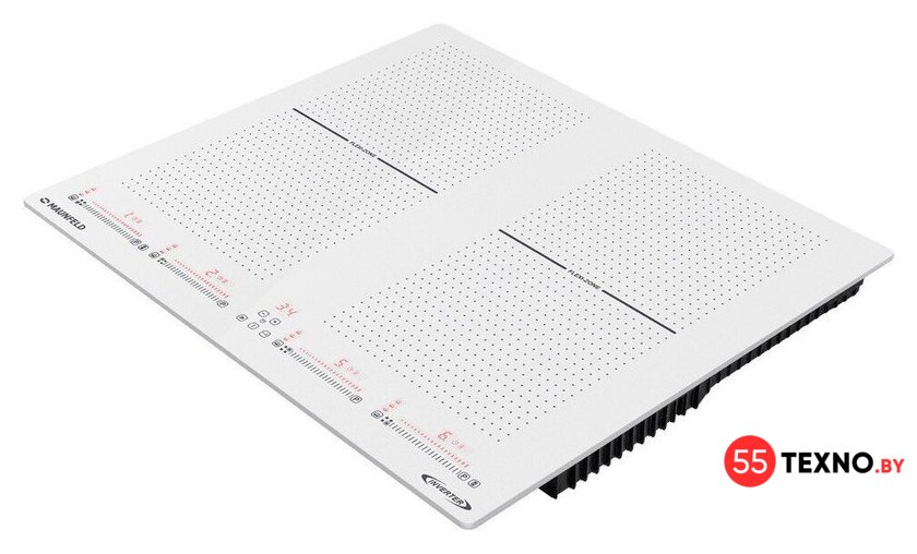 Варочная панель MAUNFELD CVI594SF2WHD Inverter - Изображение №3 — Интернет-магазин 55texno.by