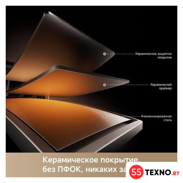 Аэрогриль (аэрофритюрница) Trouver FD20s Pro Black (черный) - Изображение №11 — Интернет-магазин 55texno.by