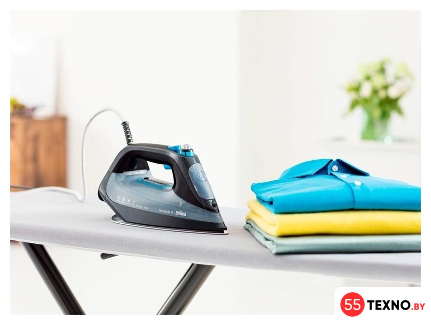 Утюг Braun TexStyle 9 SI9188EBK - Изображение №5 — Интернет-магазин 55texno.by