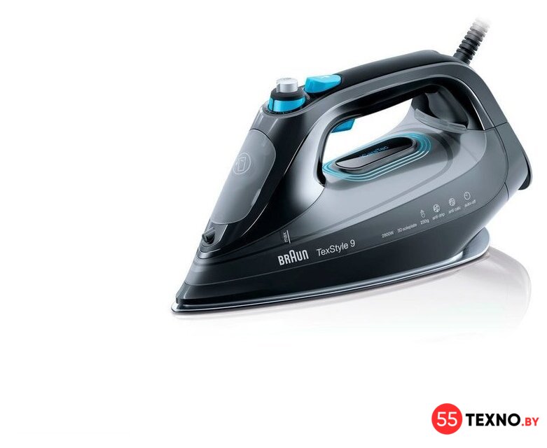 Утюг Braun TexStyle 9 SI9188EBK - Изображение №1 — Интернет-магазин 55texno.by
