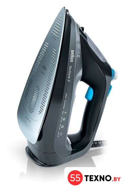 Утюг Braun TexStyle 9 SI9188EBK - Изображение №2 — Интернет-магазин 55texno.by