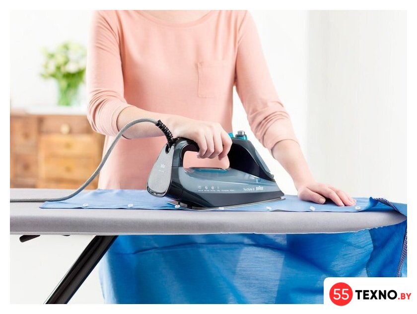 Утюг Braun TexStyle 9 SI9188EBK - Изображение №6 — Интернет-магазин 55texno.by