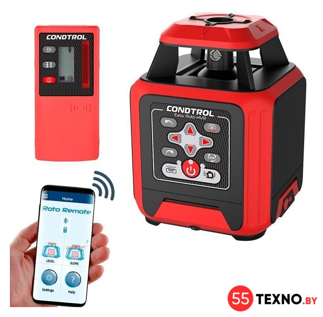 Лазерный нивелир Condtrol Easy Roto HVR - Изображение №1 — Интернет-магазин 55texno.by