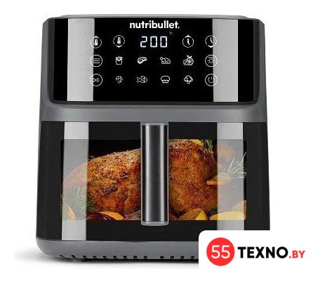 Аэрогриль (аэрофритюрница) NutriBullet NBA0811DG - Изображение №1 — Интернет-магазин 55texno.by