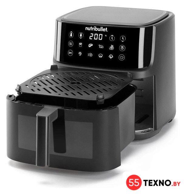 Аэрогриль (аэрофритюрница) NutriBullet NBA0811DG - Изображение №15 — Интернет-магазин 55texno.by