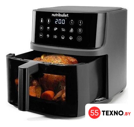 Аэрогриль (аэрофритюрница) NutriBullet NBA0811DG - Изображение №2 — Интернет-магазин 55texno.by