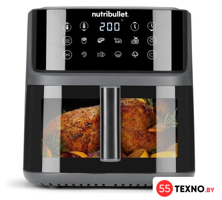 Аэрогриль (аэрофритюрница) NutriBullet NBA0811DG - Изображение №13 — Интернет-магазин 55texno.by
