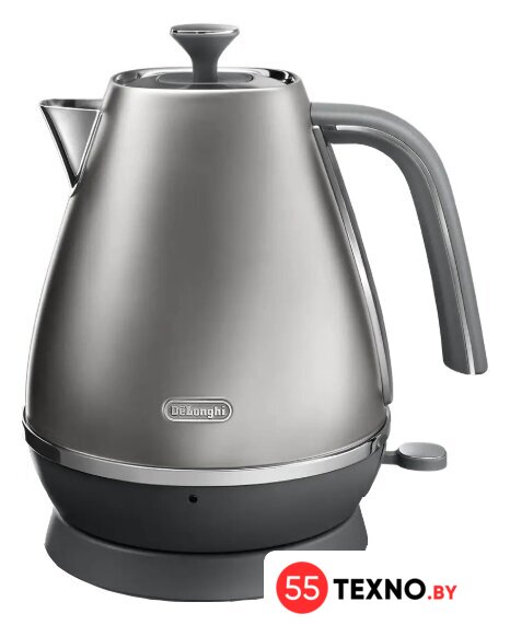 Электрический чайник DeLonghi Distinta KBI 2001.S - Изображение №1 — Интернет-магазин 55texno.by