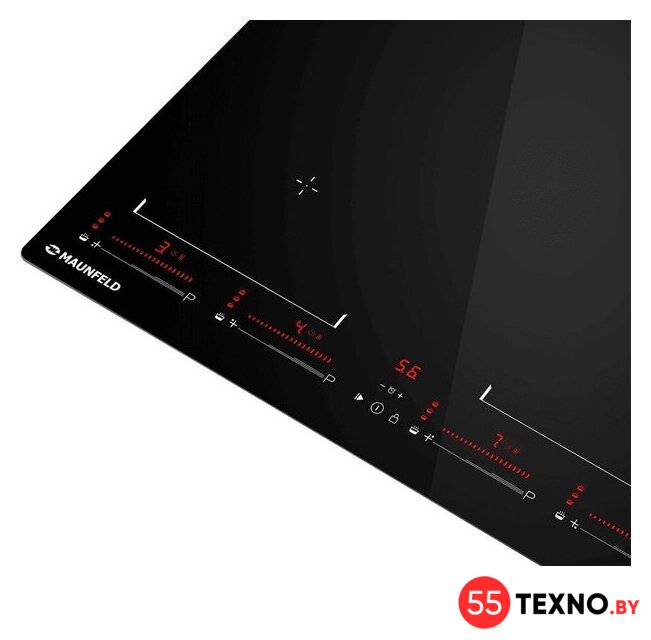 Варочная панель MAUNFELD CVI604SBEXBK Inverter - Изображение №4 — Интернет-магазин 55texno.by