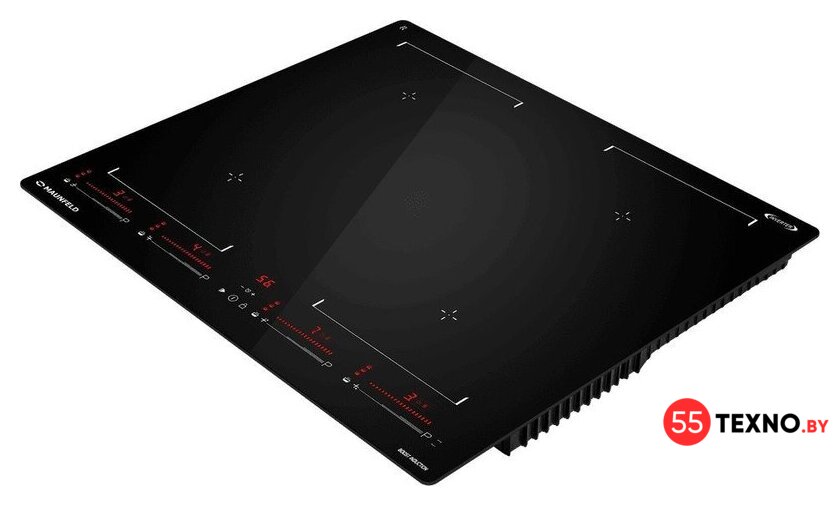 Варочная панель MAUNFELD CVI604SBEXBK Inverter - Изображение №3 — Интернет-магазин 55texno.by