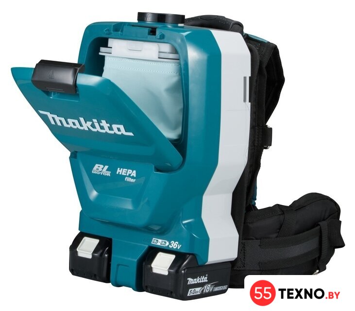 Пылесос Makita DVC261ZX11 - Изображение №2 — Интернет-магазин 55texno.by