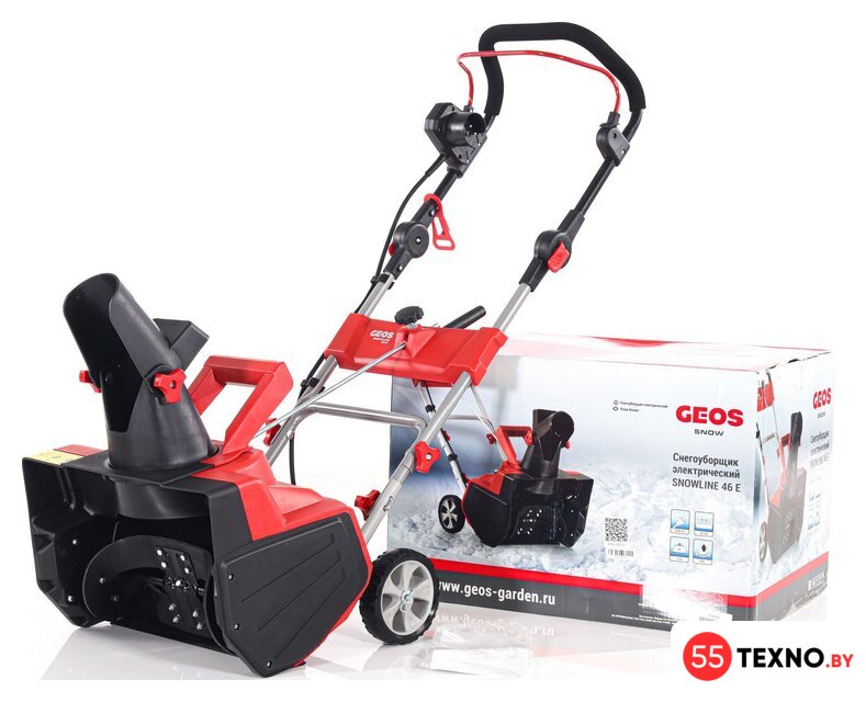 Снегоуборщик Geos SnowLine 46 E 212932 - Изображение №15 — Интернет-магазин 55texno.by