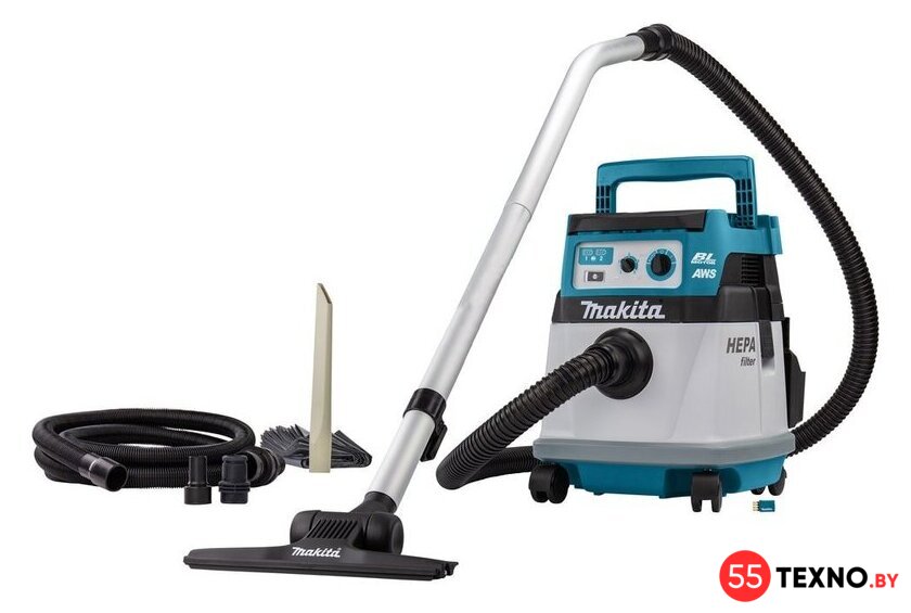 Пылесос Makita DVC867LZX4 (без АКБ и ЗУ) - Изображение №1 — Интернет-магазин 55texno.by
