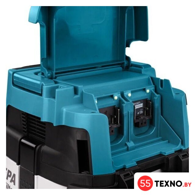 Пылесос Makita DVC867LZX4 (без АКБ и ЗУ) - Изображение №10 — Интернет-магазин 55texno.by
