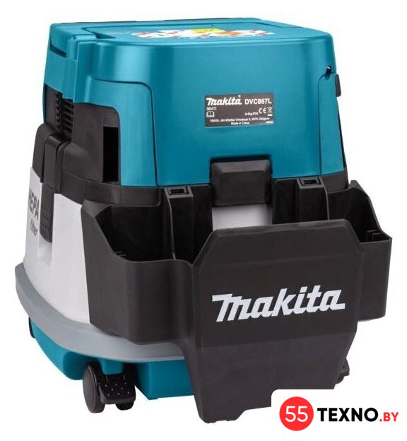 Пылесос Makita DVC867LZX4 (без АКБ и ЗУ) - Изображение №12 — Интернет-магазин 55texno.by