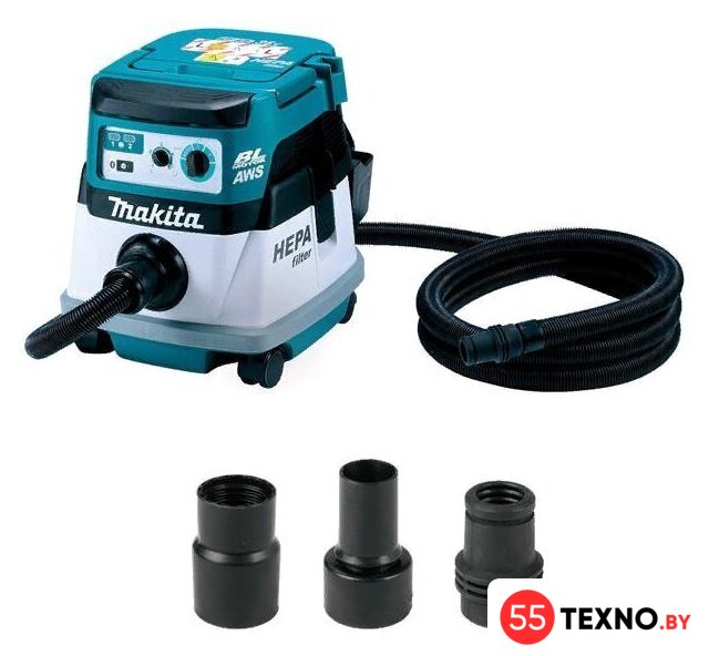 Пылесос Makita DVC867LZX4 (без АКБ и ЗУ) - Изображение №4 — Интернет-магазин 55texno.by