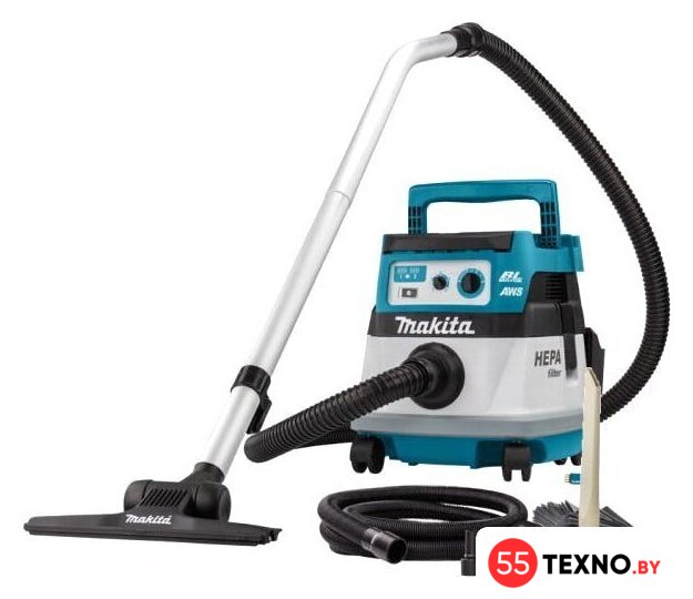 Пылесос Makita DVC867LZX4 (без АКБ и ЗУ) - Изображение №2 — Интернет-магазин 55texno.by