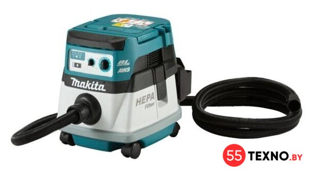Пылесос Makita DVC867LZX4 (без АКБ и ЗУ) - Изображение №3 — Интернет-магазин 55texno.by