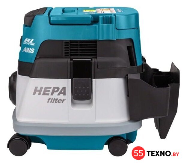 Пылесос Makita DVC867LZX4 (без АКБ и ЗУ) - Изображение №5 — Интернет-магазин 55texno.by