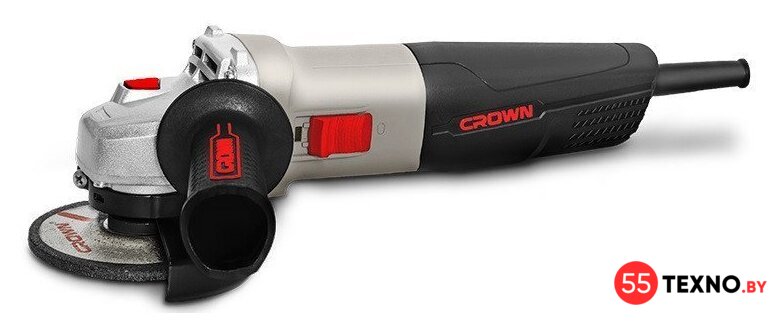 Угловая шлифмашина Crown CT13497-125C - Изображение №1 — Интернет-магазин 55texno.by