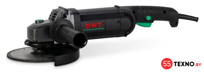 Угловая шлифмашина DWT WSP13-180 TQC - Изображение №1 — Интернет-магазин 55texno.by