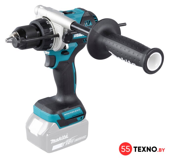 Ударная дрель-шуруповерт Makita DHP486Z (без АКБ) - Изображение №1 — Интернет-магазин 55texno.by