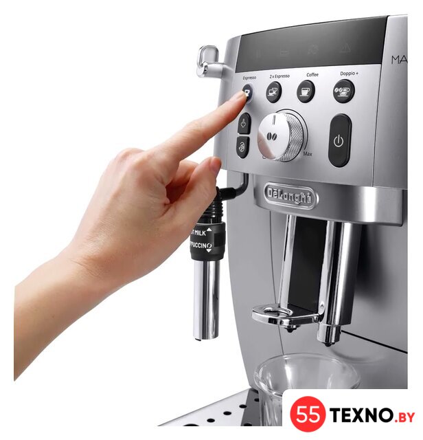 Кофемашина DeLonghi Magnifica S Smart ECAM 250.31.SB - Изображение №3 — Интернет-магазин 55texno.by