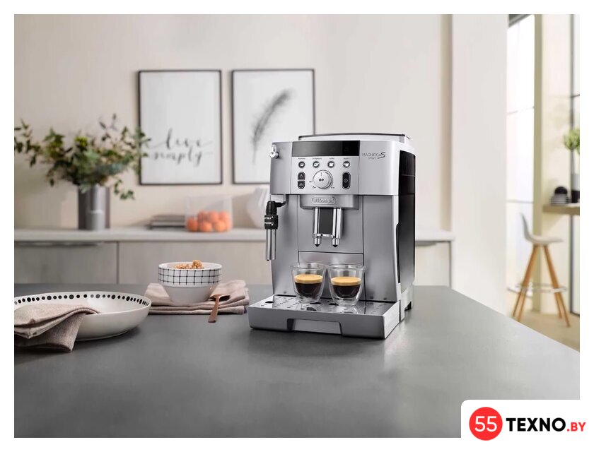 Кофемашина DeLonghi Magnifica S Smart ECAM 250.31.SB - Изображение №4 — Интернет-магазин 55texno.by