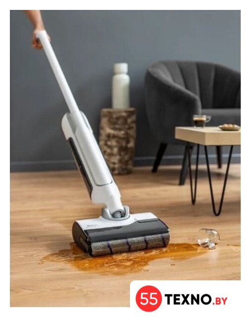 Вертикальный моющий пылесос Tefal X-Clean 10 GF7540FO - Изображение №5 — Интернет-магазин 55texno.by