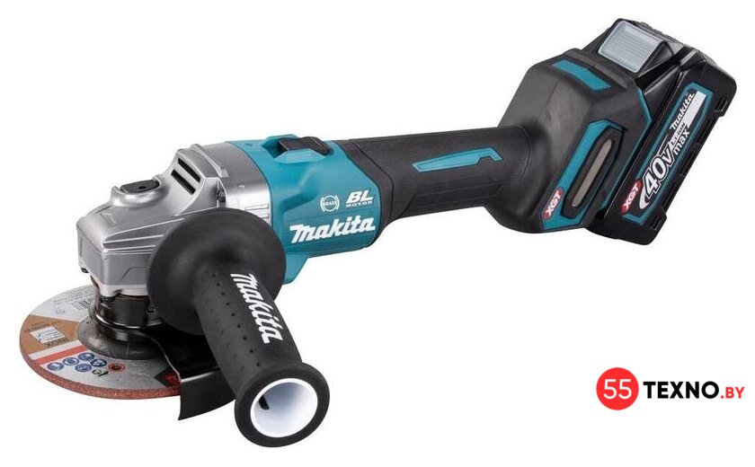 Угловая шлифмашина Makita GA004GM201 (с 2-мя АКБ) - Изображение №1 — Интернет-магазин 55texno.by