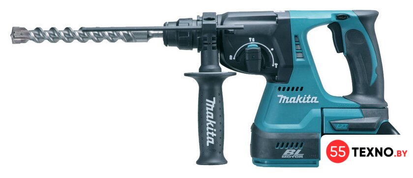 Перфоратор Makita DHR242RFE (с 2-мя АКБ, кейс) - Изображение №1 — Интернет-магазин 55texno.by