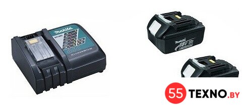 Перфоратор Makita DHR242RFE (с 2-мя АКБ, кейс) - Изображение №5 — Интернет-магазин 55texno.by