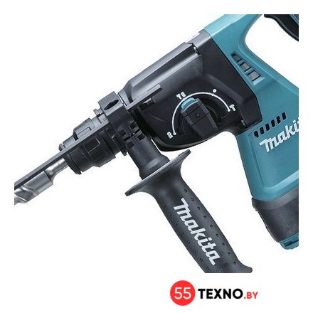 Перфоратор Makita DHR242RFE (с 2-мя АКБ, кейс) - Изображение №4 — Интернет-магазин 55texno.by
