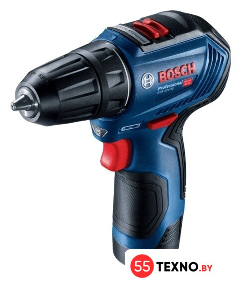 Дрель-шуруповерт Bosch GSR 12V-30 Professional 06019G9000 (с 2-мя АКБ, кейс) - Изображение №1 — Интернет-магазин 55texno.by
