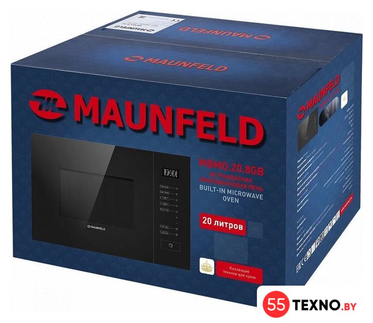 Микроволновая печь MAUNFELD MBMO.20.8GB - Изображение №14 — Интернет-магазин 55texno.by