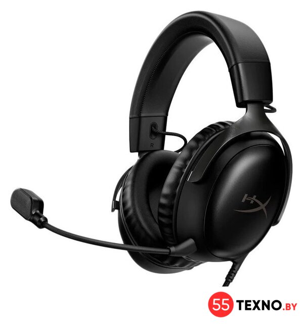 Наушники HyperX Cloud III (черный) - Изображение №1 — Интернет-магазин 55texno.by