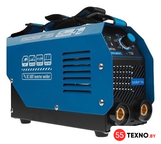 Сварочный инвертор Solaris MMA-250D - Изображение №1 — Интернет-магазин 55texno.by