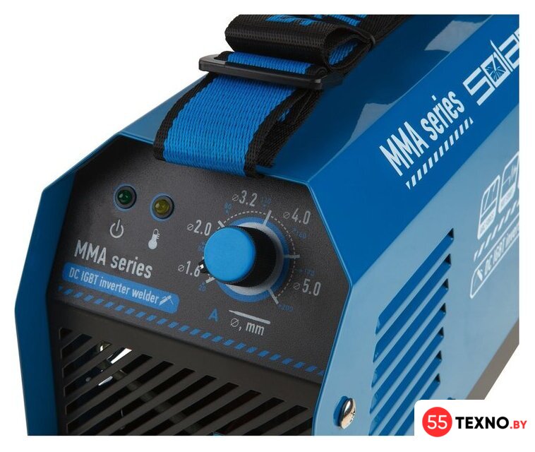 Сварочный инвертор Solaris MMA-250D - Изображение №4 — Интернет-магазин 55texno.by