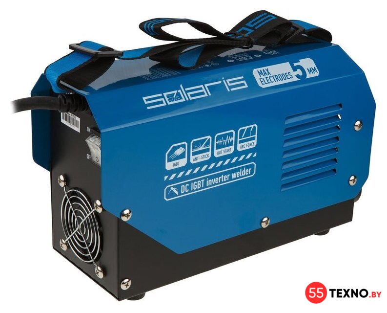 Сварочный инвертор Solaris MMA-250D - Изображение №3 — Интернет-магазин 55texno.by