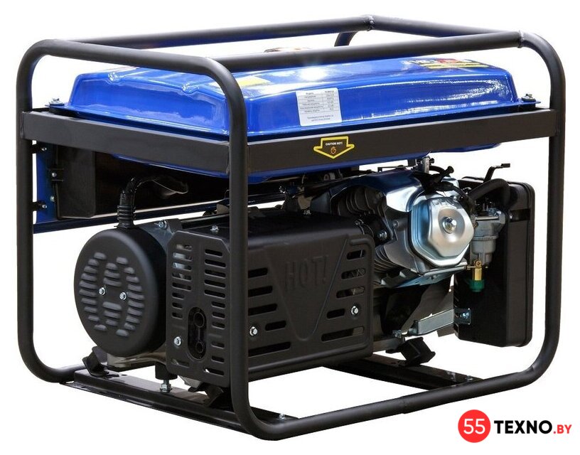 Бензиновый генератор ECO PE-8501S3 - Изображение №2 — Интернет-магазин 55texno.by