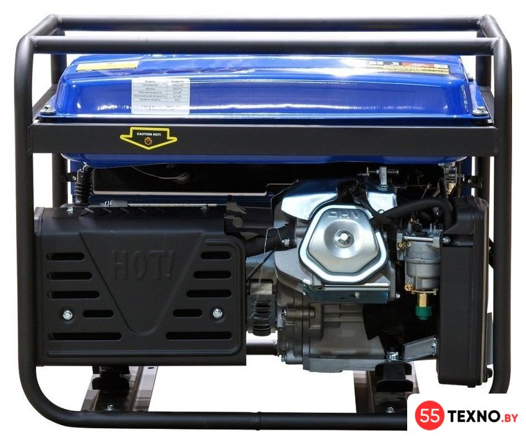 Бензиновый генератор ECO PE-8501S3 - Изображение №4 — Интернет-магазин 55texno.by