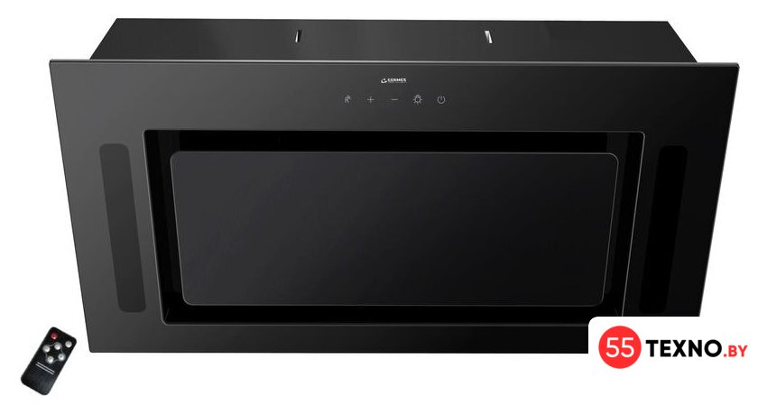 Кухонная вытяжка Germes Bravo Sensor 60 (черный) - Изображение №1 — Интернет-магазин 55texno.by