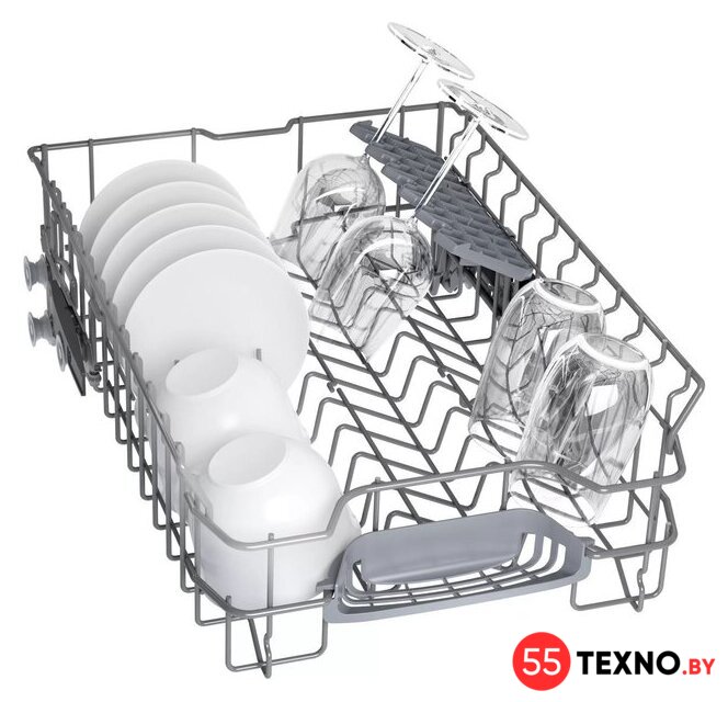Встраиваемая посудомоечная машина Bosch Serie 4 SPV4EMX10E - Изображение №3 — Интернет-магазин 55texno.by