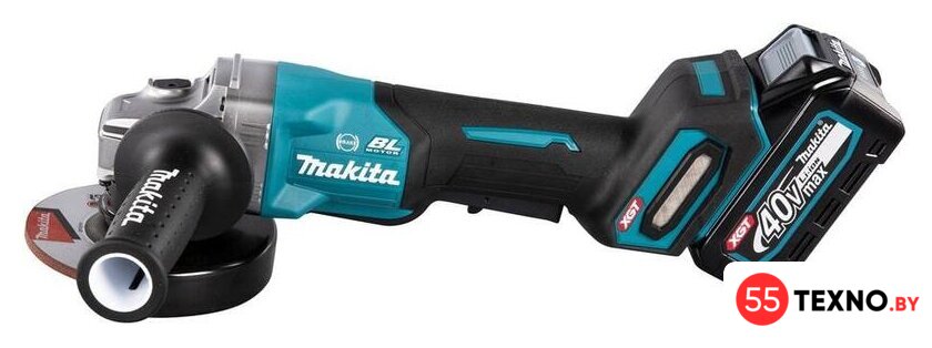 Угловая шлифмашина Makita GA013GM201 (с 2-мя АКБ) - Изображение №13 — Интернет-магазин 55texno.by