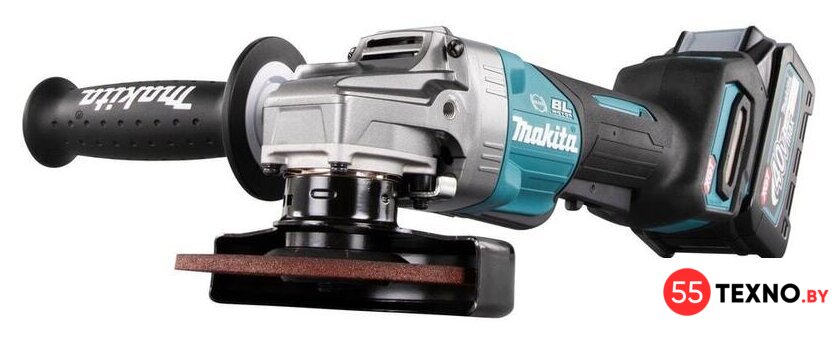 Угловая шлифмашина Makita GA013GM201 (с 2-мя АКБ) - Изображение №5 — Интернет-магазин 55texno.by