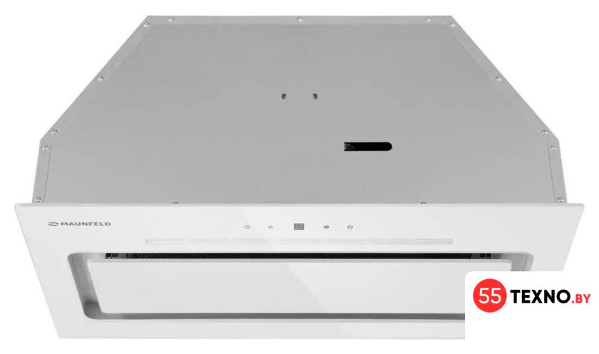 Кухонная вытяжка MAUNFELD Trapeze 602SGG (белый) - Изображение №2 — Интернет-магазин 55texno.by