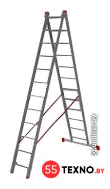 Лестница-трансформер PRO Startul ST9947-12 2x12 ступеней - Изображение №1 — Интернет-магазин 55texno.by