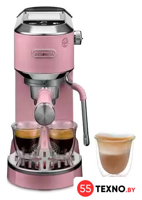 Рожковая кофеварка DeLonghi Dedica EC890.PK - Изображение №1 — Интернет-магазин 55texno.by
